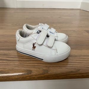 Polo Ralph Lauren Baby Sneakers. Size 4C